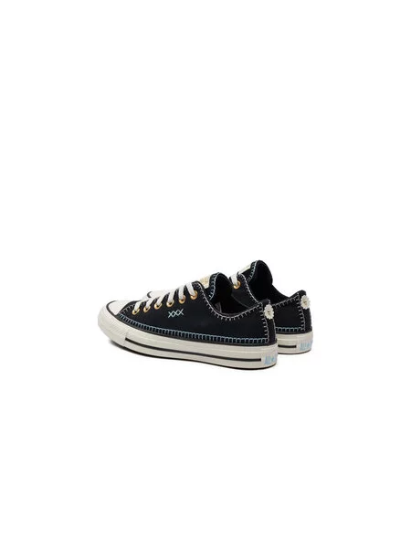 Plátenky Converse Chuck Taylor All Star Crafted Stitching Ox čierna