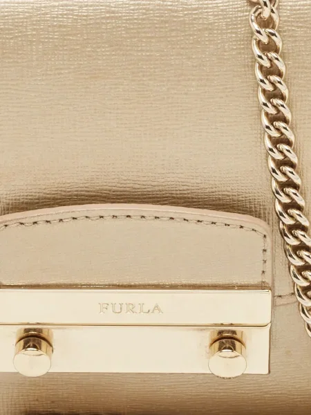 Geanta crossbody Furla galben