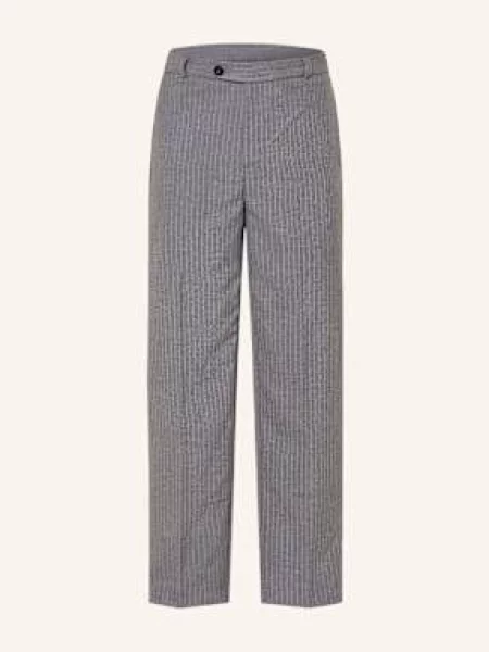 About:Blank Chinosy Regular Fit grau białe