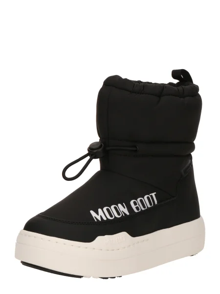 MOON BOOT Snehule / biela čierna