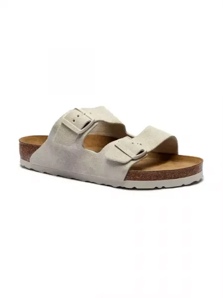 Birkenstock De piele șlapi Arizona EVA