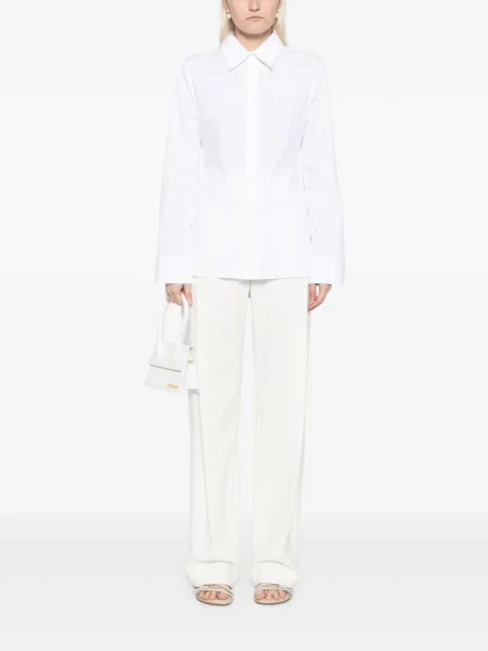 Bluzka Jacquemus biała