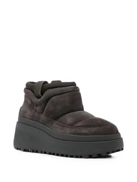 Botine Ash din piele de căprioară maro