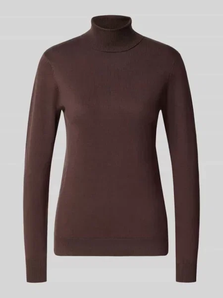 Sweter z dzianiny o kroju slim fit z mieszanki model Morla' B.young