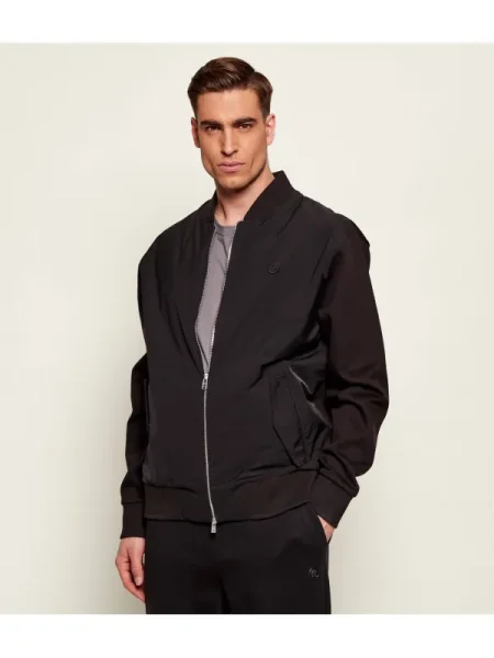 BOSS BLACK Bomber dzseki C-Skiles 98 | fekete