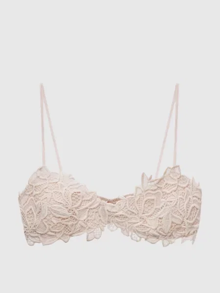 Льняной топ Ermanno Scervino Life розовый