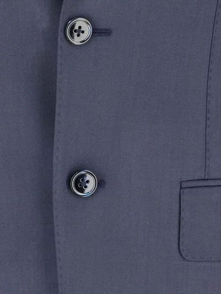 Costum Corneliani cu rever albastru