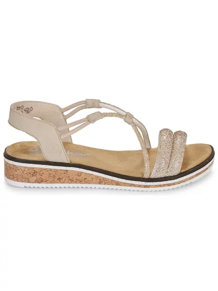 Pantofi Rieker bej