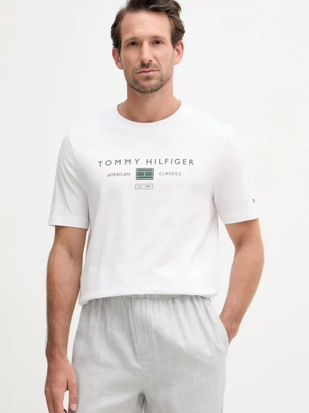 Tommy Hilfiger tričko bílé