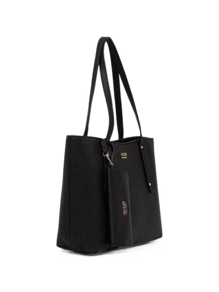 Geantă shopper Guess negru