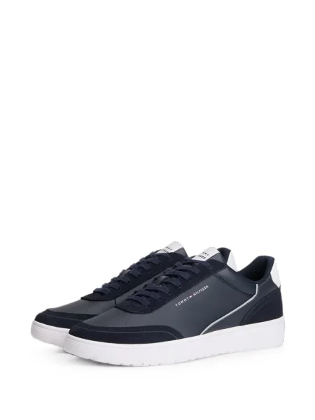 Sneakerși Tommy Hilfiger cu imagine albastru