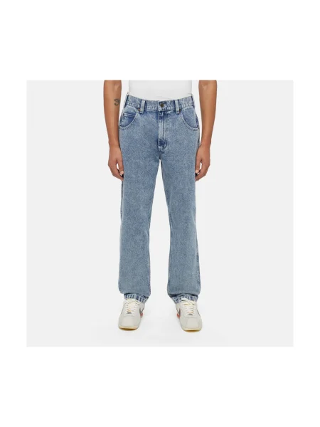 Pantaloni Dickies albastru