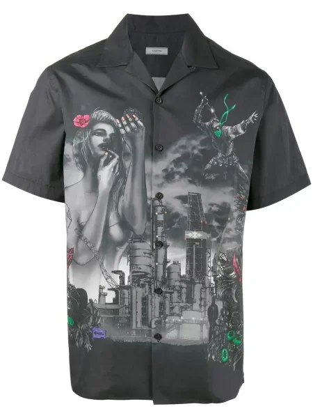 Cămașă Lanvin negru
