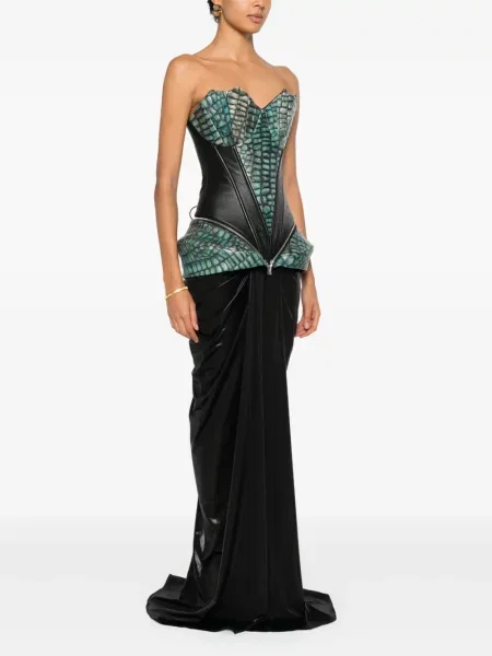 Top Mitiliane Couture negru