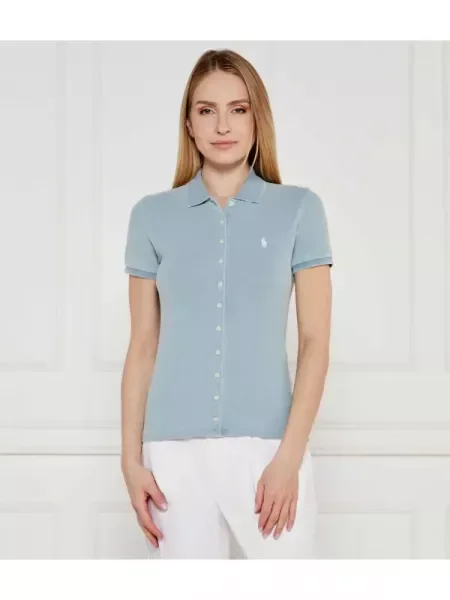 POLO RALPH LAUREN Tenisz póló kék