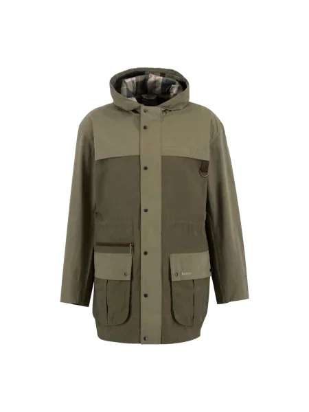 Kurtka Barbour casual zielona