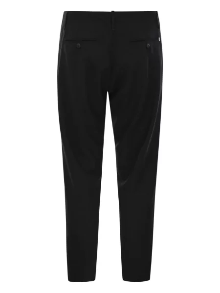 Pantaloni Dondup negru