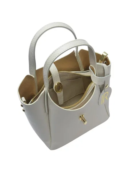 Geantă shopper Isabella Rhea bej