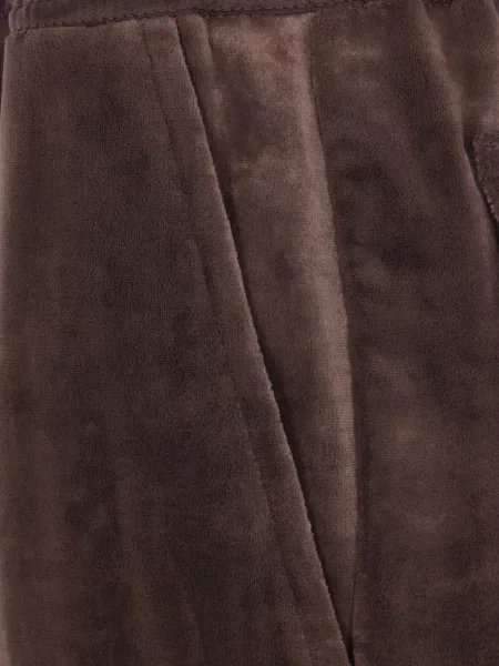 Spodnie Rick Owens brązowe