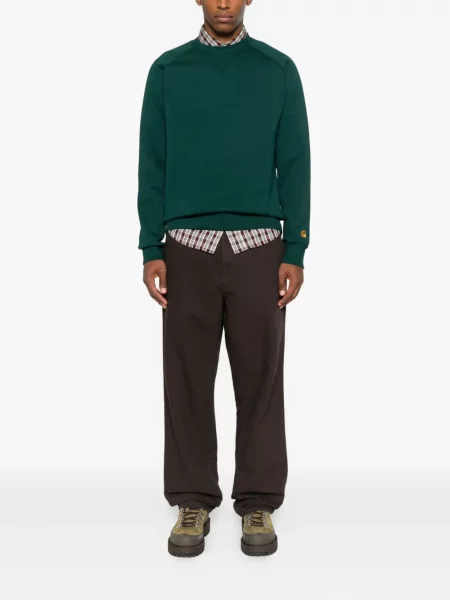 Hanorac crewneck Carhartt Wip verde