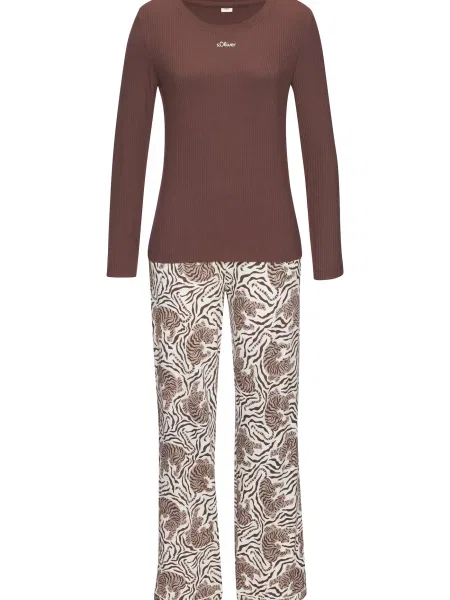 S.Oliver Pijama / maro bej