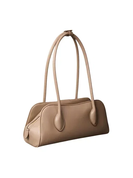 Calvin Klein Torebka Emblem Trio Shoulder Bag beżowy