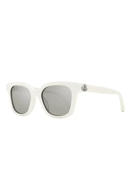 Ochelari de soare Moncler Eyewear alb