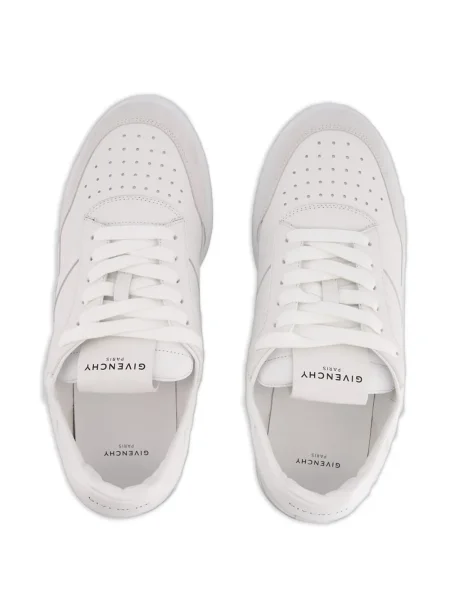 Sneakerși Givenchy din piele alb