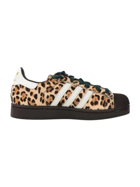 Adidas Originals Sneakersy Superstar II brązowy