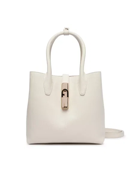 Geantă Furla alb
