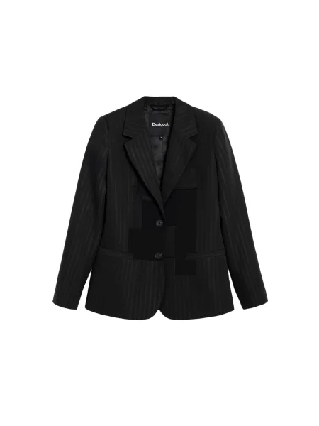 Desigual Sacou negru