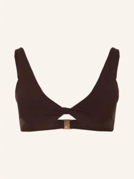 Jets Australia Trójkątny Stanik Bikini Jetset braun