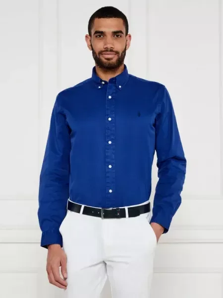 POLO RALPH LAUREN Ing | Custom fit | feather weight twill kék
