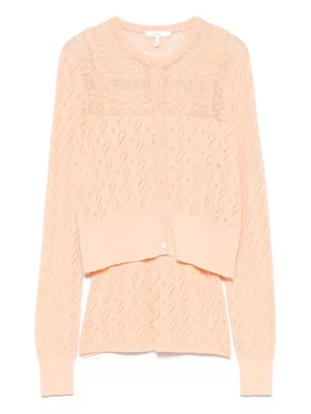 Cardigan Chloé portocaliu