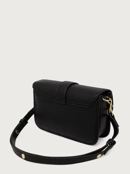 Love Moschino listová kabelka dámska čierna