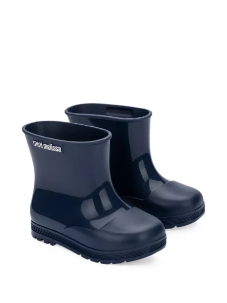 Botki dziecięce Mini Melissa niebieskie