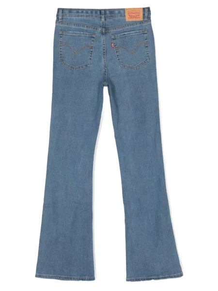 Dětské zvonové džíny Levi's modré