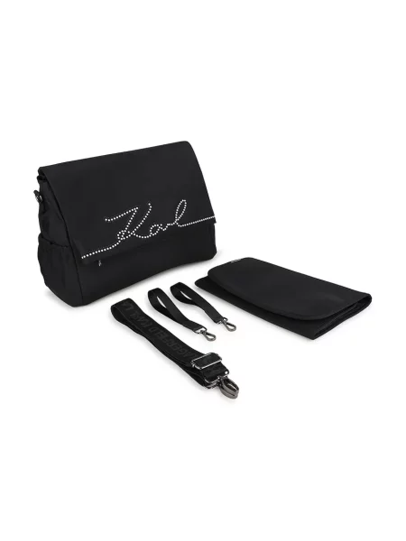 Karl Lagerfeld torba crna