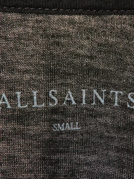 Póló Allsaints fekete