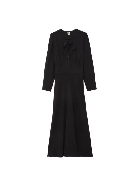 Sukienka Ines De La Fressange Paris czarna