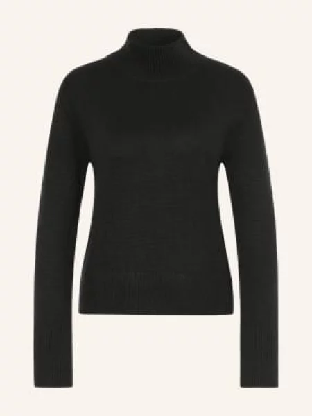 Darling Harbour Sweter Z Kaszmiru schwarz czarny