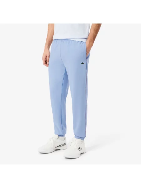 Спортивные штаны Lacoste голубые