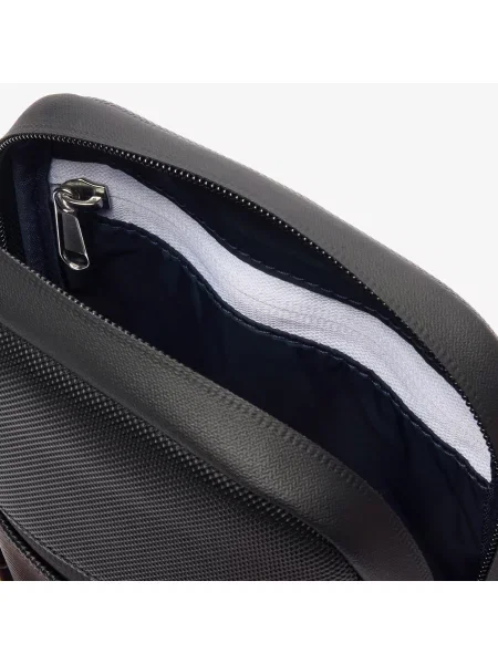 Сумка через плечо Lacoste черная
