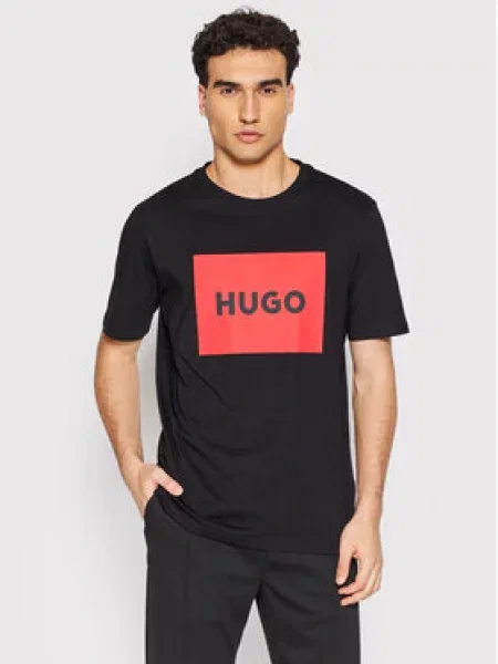 Футболка Hugo черная