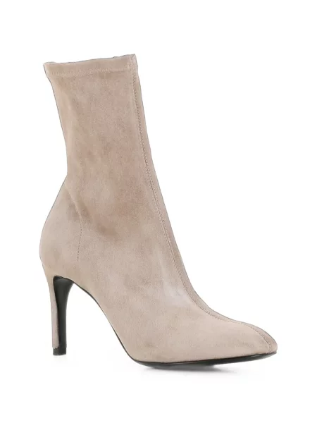 Botine Del Carlo din piele de căprioară