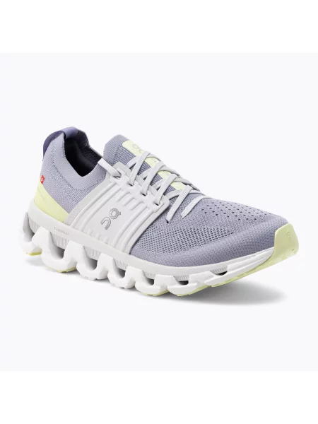 Дамски обувки за бягане On Cloudswift 3 grey-beige бежово