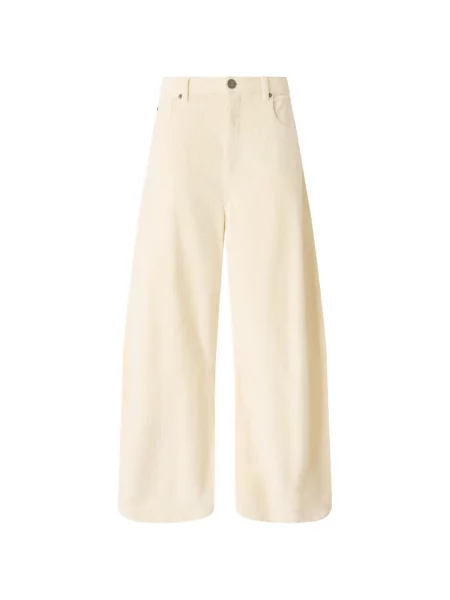 Pantaloni Pinko de catifea cord cu 5 buzunare