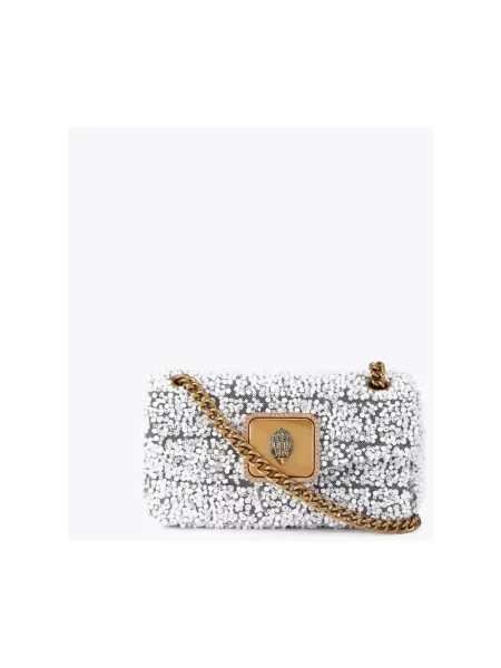 Torebka crossbody Kurt Geiger szara