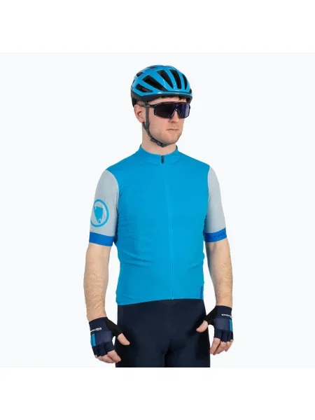 Olcsóbban. Férfi kerékpáros póló Endura S/S Std. Méret: XL kék