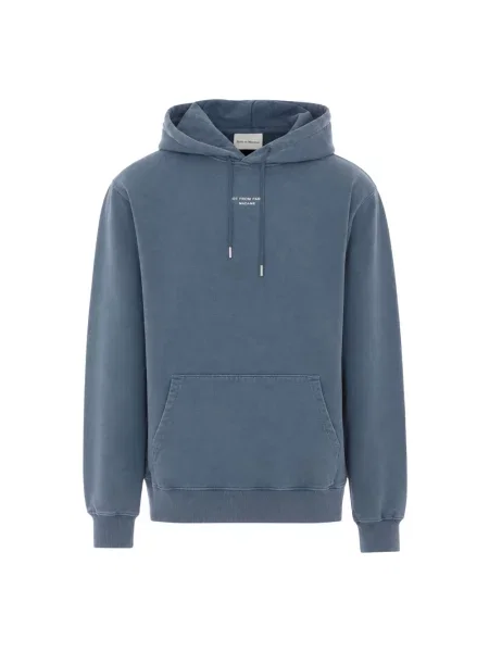 Bluza z kapturem Drole De Monsieur niebieska